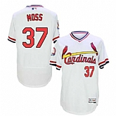 St. Louis Cardinals #37 Brandon Moss White 1985 Throwback Flexbase Stitched Jersey DingZhi,baseball caps,new era cap wholesale,wholesale hats