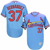 St. Louis Cardinals #37 Keith Hernandez Light Blue Cooperstown Collection Flexbase Stitched Jersey DingZhi,baseball caps,new era cap wholesale,wholesale hats