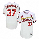 St. Louis Cardinals #37 Keith Hernandez White 1985 Throwback Flexbase Stitched Jersey DingZhi,baseball caps,new era cap wholesale,wholesale hats
