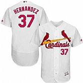 St. Louis Cardinals #37 Keith Hernandez White Flexbase Stitched Jersey DingZhi,baseball caps,new era cap wholesale,wholesale hats