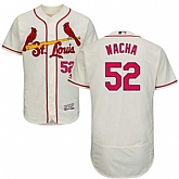 St. Louis Cardinals #52 Michael Wacha Cream Flexbase Stitched Jersey DingZhi,baseball caps,new era cap wholesale,wholesale hats