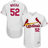 St. Louis Cardinals #52 Michael Wacha White Flexbase Stitched Jersey DingZhi,baseball caps,new era cap wholesale,wholesale hats