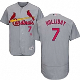 St. Louis Cardinals #7 Matt Holliday Gray Flexbase Stitched Jersey DingZhi,baseball caps,new era cap wholesale,wholesale hats