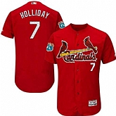 St. Louis Cardinals #7 Matt Holliday Red 2017 Spring Training Flexbase Stitched Jersey DingZhi,baseball caps,new era cap wholesale,wholesale hats