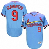 St. Louis Cardinals #9 Enos Slaughter Light Blue Cooperstown Collection Flexbase Stitched Jersey DingZhi,baseball caps,new era cap wholesale,wholesale hats