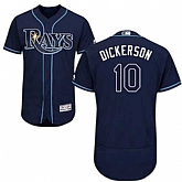 Tampa Bay Rays #10 Corey Dickerson Navy Flexbase Stitched Jersey DingZhi,baseball caps,new era cap wholesale,wholesale hats