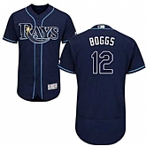 Tampa Bay Rays #12 Wade Boggs Navy Flexbase Stitched Jersey DingZhi,baseball caps,new era cap wholesale,wholesale hats
