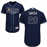 Tampa Bay Rays #20 Steven Souza Jr. Navy Flexbase Stitched Jersey DingZhi,baseball caps,new era cap wholesale,wholesale hats