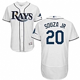 Tampa Bay Rays #20 Steven Souza Jr. White Flexbase Stitched Jersey DingZhi,baseball caps,new era cap wholesale,wholesale hats