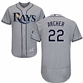 Tampa Bay Rays #22 Chris Archer Gray Flexbase Stitched Jersey DingZhi,baseball caps,new era cap wholesale,wholesale hats
