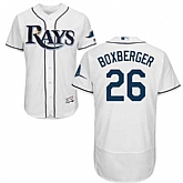 Tampa Bay Rays #26 Brad Boxberger White Flexbase Stitched Jersey DingZhi,baseball caps,new era cap wholesale,wholesale hats