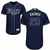 Tampa Bay Rays #28 Colby Rasmus Navy Flexbase Stitched Jersey DingZhi,baseball caps,new era cap wholesale,wholesale hats