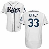 Tampa Bay Rays #33 Drew Smyly White Flexbase Stitched Jersey DingZhi,baseball caps,new era cap wholesale,wholesale hats