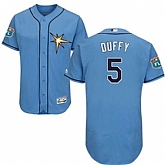 Tampa Bay Rays #5 Matt Duffy Light Blue Flexbase Stitched Jersey DingZhi,baseball caps,new era cap wholesale,wholesale hats