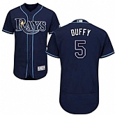Tampa Bay Rays #5 Matt Duffy Navy Flexbase Stitched Jersey DingZhi,baseball caps,new era cap wholesale,wholesale hats