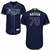 Tampa Bay Rays #70 Joe Maddon Navy Flexbase Stitched Jersey DingZhi,baseball caps,new era cap wholesale,wholesale hats
