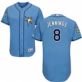 Tampa Bay Rays #8 Desmond Jennings Light Blue Flexbase Stitched Jersey DingZhi,baseball caps,new era cap wholesale,wholesale hats