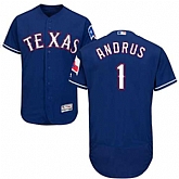 Texas Rangers #1 Elvis Andrus Blue Flexbase Stitched Jersey DingZhi,baseball caps,new era cap wholesale,wholesale hats