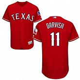 Texas Rangers #11 Yu Darvish Red Flexbase Stitched Jersey DingZhi,baseball caps,new era cap wholesale,wholesale hats