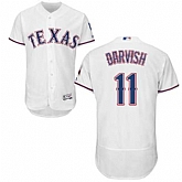 Texas Rangers #11 Yu Darvish White Flexbase Stitched Jersey DingZhi,baseball caps,new era cap wholesale,wholesale hats