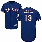 Texas Rangers #13 Joey Gallo Blue Flexbase Stitched Jersey DingZhi,baseball caps,new era cap wholesale,wholesale hats