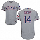 Texas Rangers #14 Carlos Gomez Gray Flexbase Stitched Jersey DingZhi,baseball caps,new era cap wholesale,wholesale hats