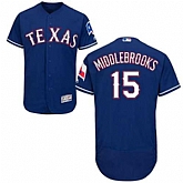 Texas Rangers #15 Will Middlebrooks Blue Flexbase Stitched Jersey DingZhi,baseball caps,new era cap wholesale,wholesale hats