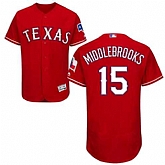 Texas Rangers #15 Will Middlebrooks Red Flexbase Stitched Jersey DingZhi,baseball caps,new era cap wholesale,wholesale hats