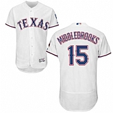 Texas Rangers #15 Will Middlebrooks White Flexbase Stitched Jersey DingZhi,baseball caps,new era cap wholesale,wholesale hats