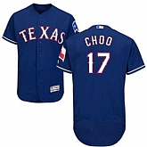 Texas Rangers #17 Shin Soo Choo Blue Flexbase Stitched Jersey DingZhi,baseball caps,new era cap wholesale,wholesale hats