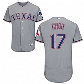 Texas Rangers #17 Shin Soo Choo Gray Flexbase Stitched Jersey DingZhi,baseball caps,new era cap wholesale,wholesale hats