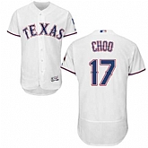 Texas Rangers #17 Shin Soo Choo White Flexbase Stitched Jersey DingZhi,baseball caps,new era cap wholesale,wholesale hats