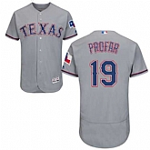 Texas Rangers #19 Jurickson Profar Gray Flexbase Stitched Jersey DingZhi,baseball caps,new era cap wholesale,wholesale hats