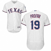 Texas Rangers #19 Jurickson Profar White Flexbase Stitched Jersey DingZhi,baseball caps,new era cap wholesale,wholesale hats