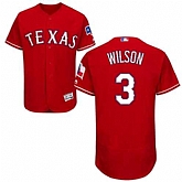 Texas Rangers #3 C.J. Wilson Red Flexbase Stitched Jersey DingZhi,baseball caps,new era cap wholesale,wholesale hats