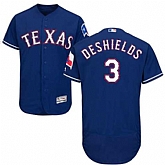Texas Rangers #3 Delino Deshields Blue Flexbase Stitched Jersey DingZhi,baseball caps,new era cap wholesale,wholesale hats