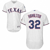 Texas Rangers #32 Josh Hamilton White Flexbase Stitched Jersey DingZhi,baseball caps,new era cap wholesale,wholesale hats