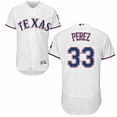 Texas Rangers #33 Martin Perez White Flexbase Stitched Jersey DingZhi,baseball caps,new era cap wholesale,wholesale hats