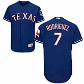 Texas Rangers #7 Alex Rodriguez Blue Flexbase Stitched Jersey DingZhi,baseball caps,new era cap wholesale,wholesale hats