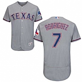 Texas Rangers #7 Ivan Rodriguez Gray Flexbase Stitched Jersey DingZhi,baseball caps,new era cap wholesale,wholesale hats