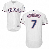 Texas Rangers #7 Ivan Rodriguez White Flexbase Stitched Jersey DingZhi,baseball caps,new era cap wholesale,wholesale hats