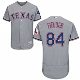 Texas Rangers #84 Prince Fielder Gray Flexbase Stitched Jersey DingZhi,baseball caps,new era cap wholesale,wholesale hats
