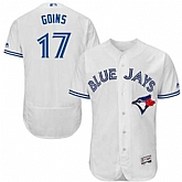 Toronto Blue Jays #17 Ryan Goins White Flexbase Stitched Jersey DingZhi,baseball caps,new era cap wholesale,wholesale hats