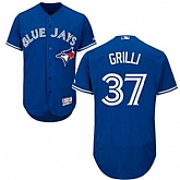 Toronto Blue Jays #37 Jason Grilli Blue Flexbase Stitched Jersey DingZhi,baseball caps,new era cap wholesale,wholesale hats