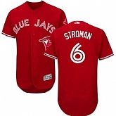 Toronto Blue Jays #6 Marcus Stroman Red Flexbase Stitched Jersey DingZhi,baseball caps,new era cap wholesale,wholesale hats