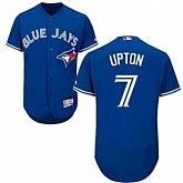 Toronto Blue Jays #7 Melvin Upton Blue Flexbase Stitched Jersey DingZhi,baseball caps,new era cap wholesale,wholesale hats