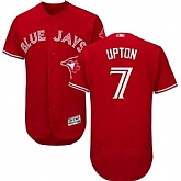 Toronto Blue Jays #7 Melvin Upton Red Flexbase Stitched Jersey DingZhi,baseball caps,new era cap wholesale,wholesale hats