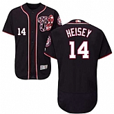 Washington Nationals #14 Chris Heisey Navy Flexbase Stitched Jersey DingZhi,baseball caps,new era cap wholesale,wholesale hats