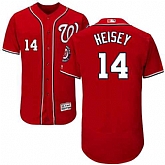 Washington Nationals #14 Chris Heisey Red Flexbase Stitched Jersey DingZhi,baseball caps,new era cap wholesale,wholesale hats