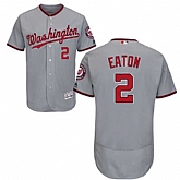 Washington Nationals #2 Adam Eaton Gray Flexbase Stitched Jersey DingZhi,baseball caps,new era cap wholesale,wholesale hats